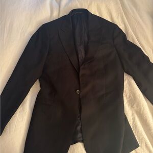 Emporio Armani Elegant Black Blazer
